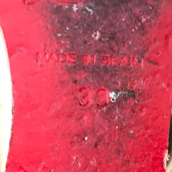 Christian Louboutin Ribbon Espadrilles - Picture 6 of 8